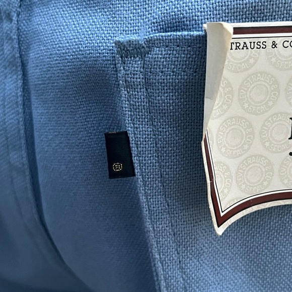 Vintage Levi’s STA-Prest Deadstock saddleman bootcut trousers - Picture 6 of 8